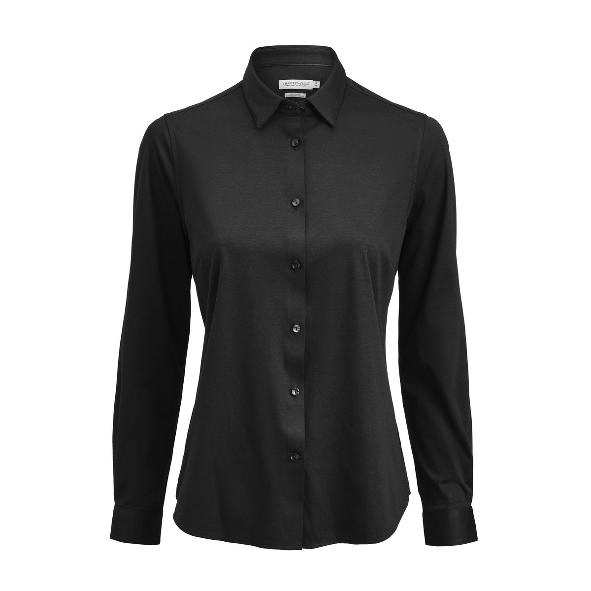 J.Harvest & Frost IB132 Interlock Knit Woman Contemporary Schwarz, Vorderansicht