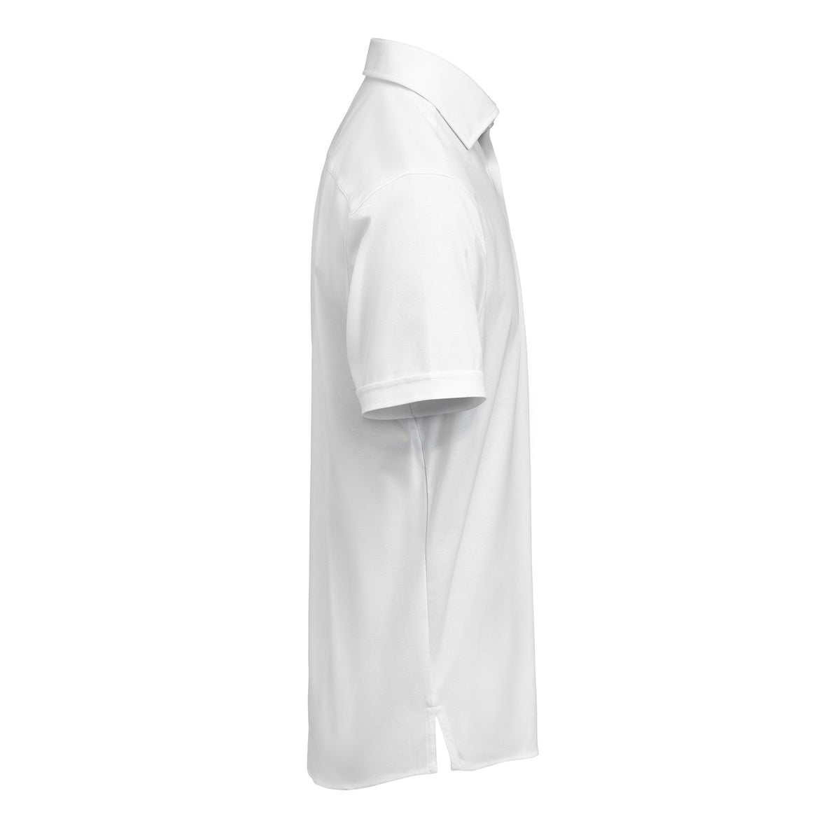 J.Harvest & Frost IB132 Interlock Knit S/S Regular Weiss, Seitenansicht rechts