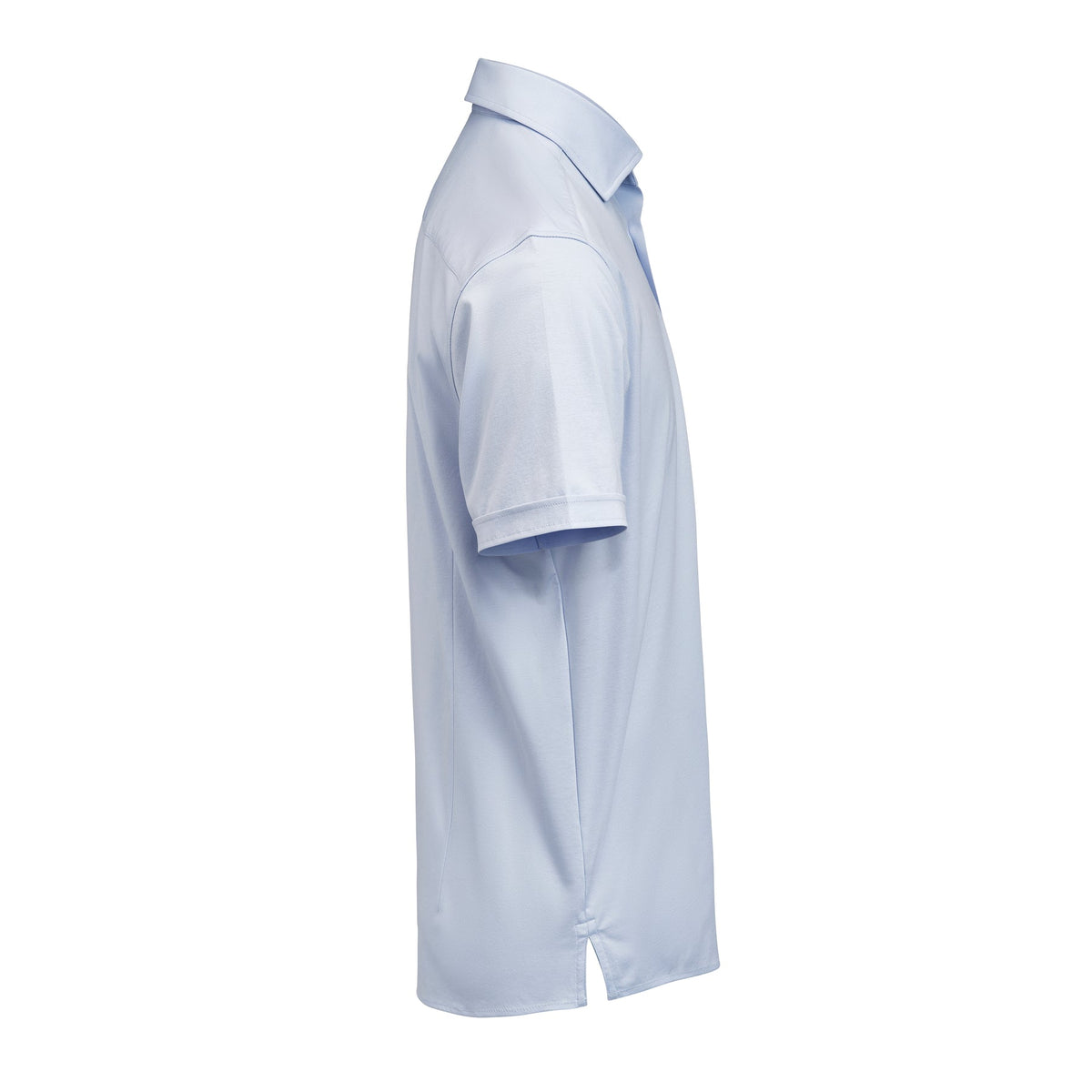 J.Harvest & Frost IB132 Interlock Knit S/S Regular Hellblau, Seitenansicht rechts