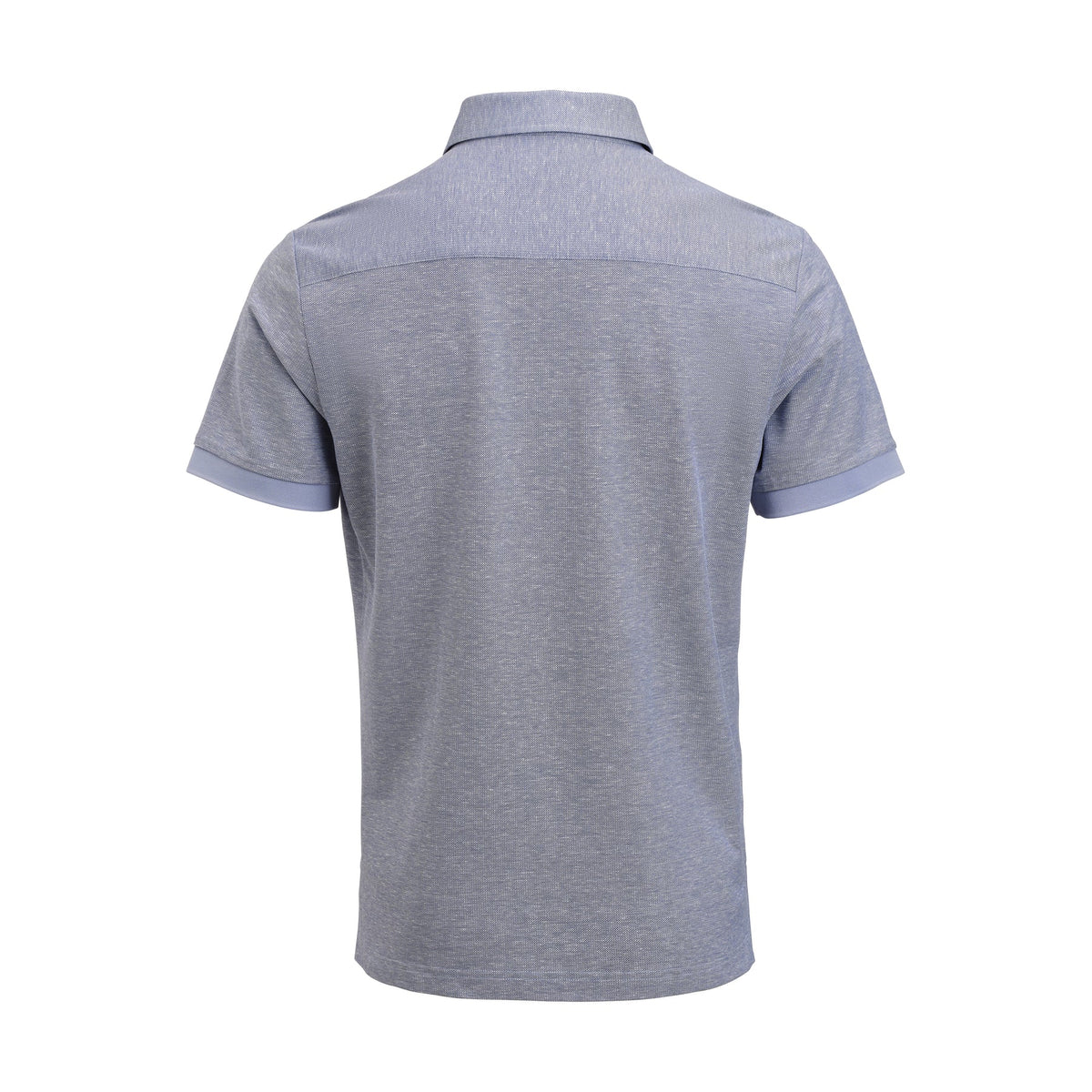 J.Harvest & Frost Indigo Bow 133 S/S Polo Tailored Fit Marineblau, Rückansicht