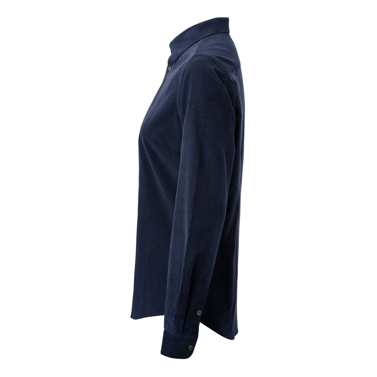 J.Harvest & Frost IB134 Micro Cord Woman Contemporary Dunkelblau, Seitenansicht links