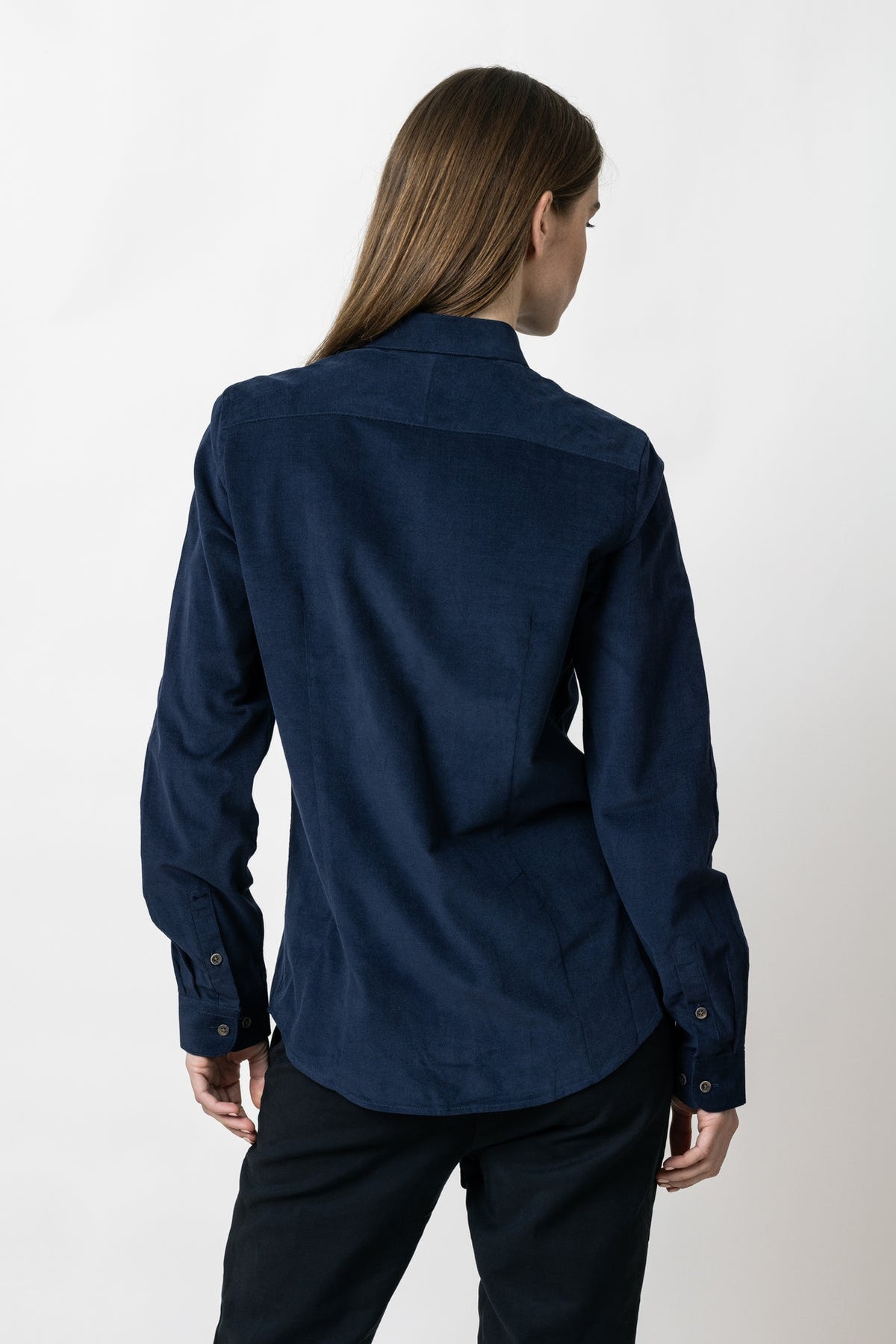 J.Harvest & Frost IB134 Micro Cord Woman Contemporary Dunkelblau, Produktansicht