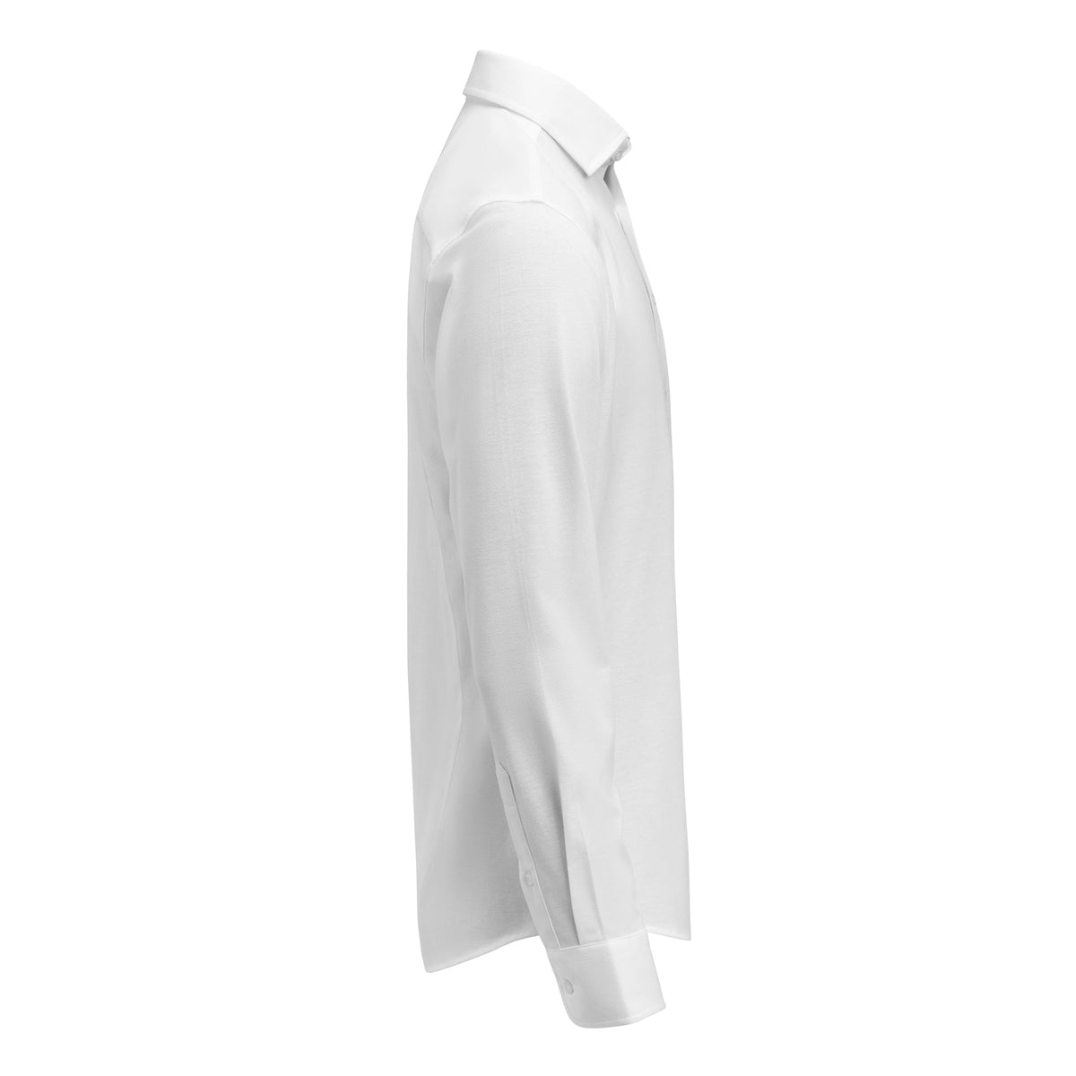 J.Harvest & Frost IB135 Pique Knit Slim Weiss, Seitenansicht rechts