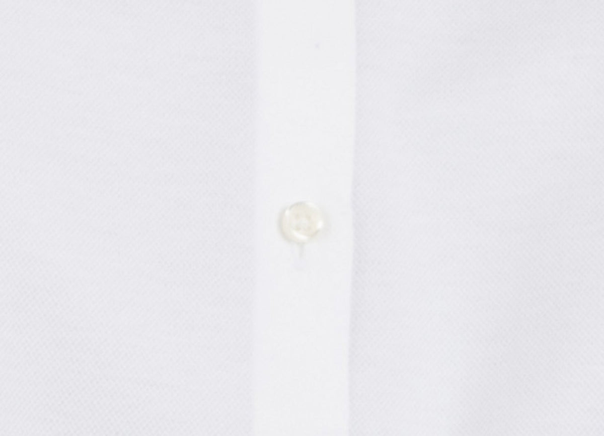 J.Harvest & Frost IB135 Pique Knit Slim Weiss, Detailansicht