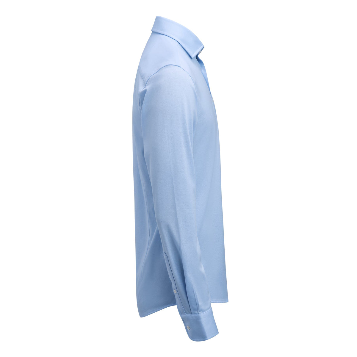 J.Harvest & Frost IB135 Pique Knit Slim Himmelblau, Seitenansicht rechts