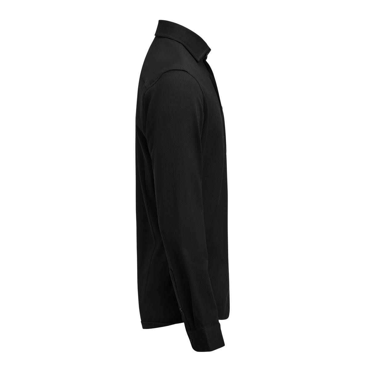 J.Harvest & Frost IB135 Pique Knit Slim Schwarz, Seitenansicht rechts