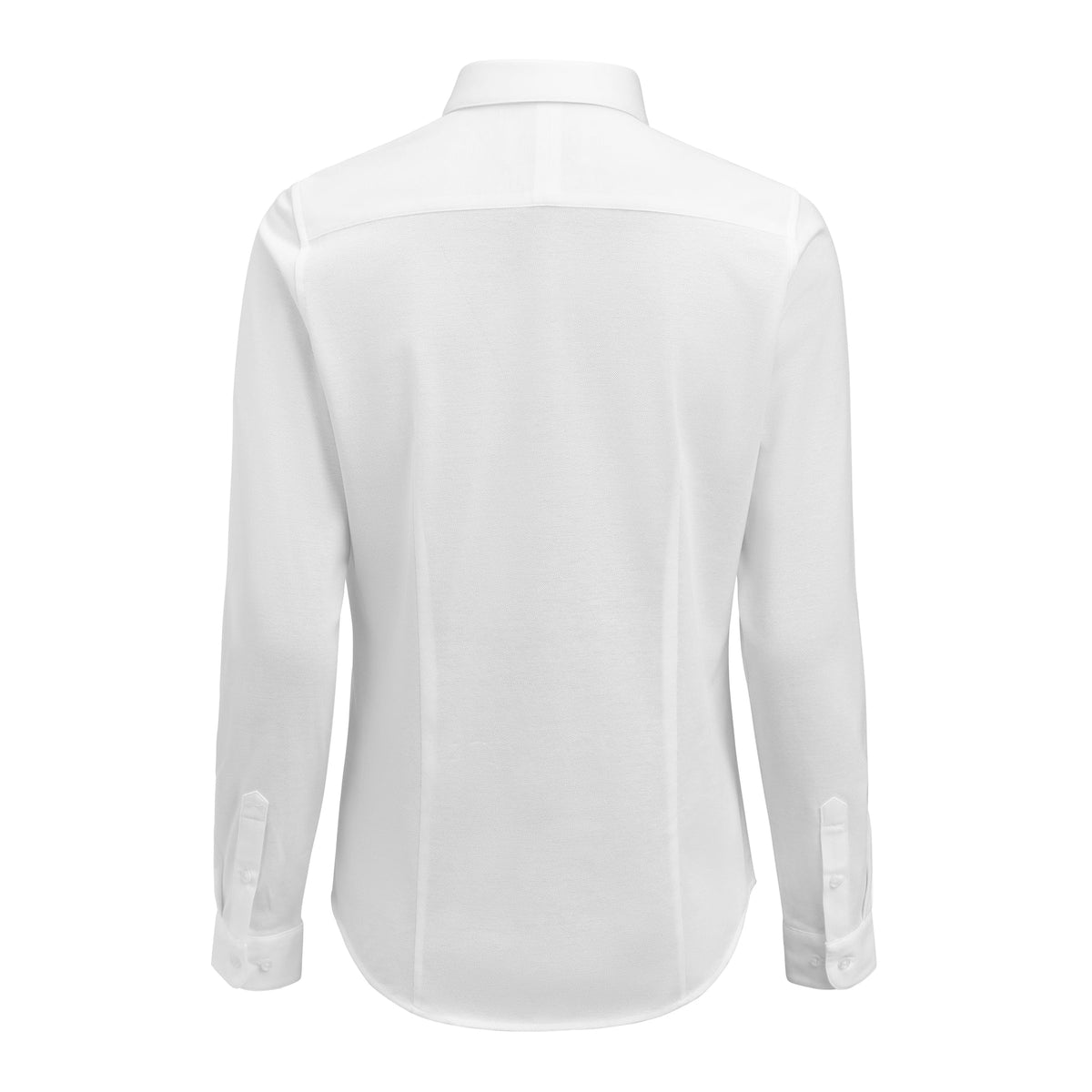 J.Harvest & Frost IB135 Pique Knit Woman Contemporary Weiss, Rückansicht