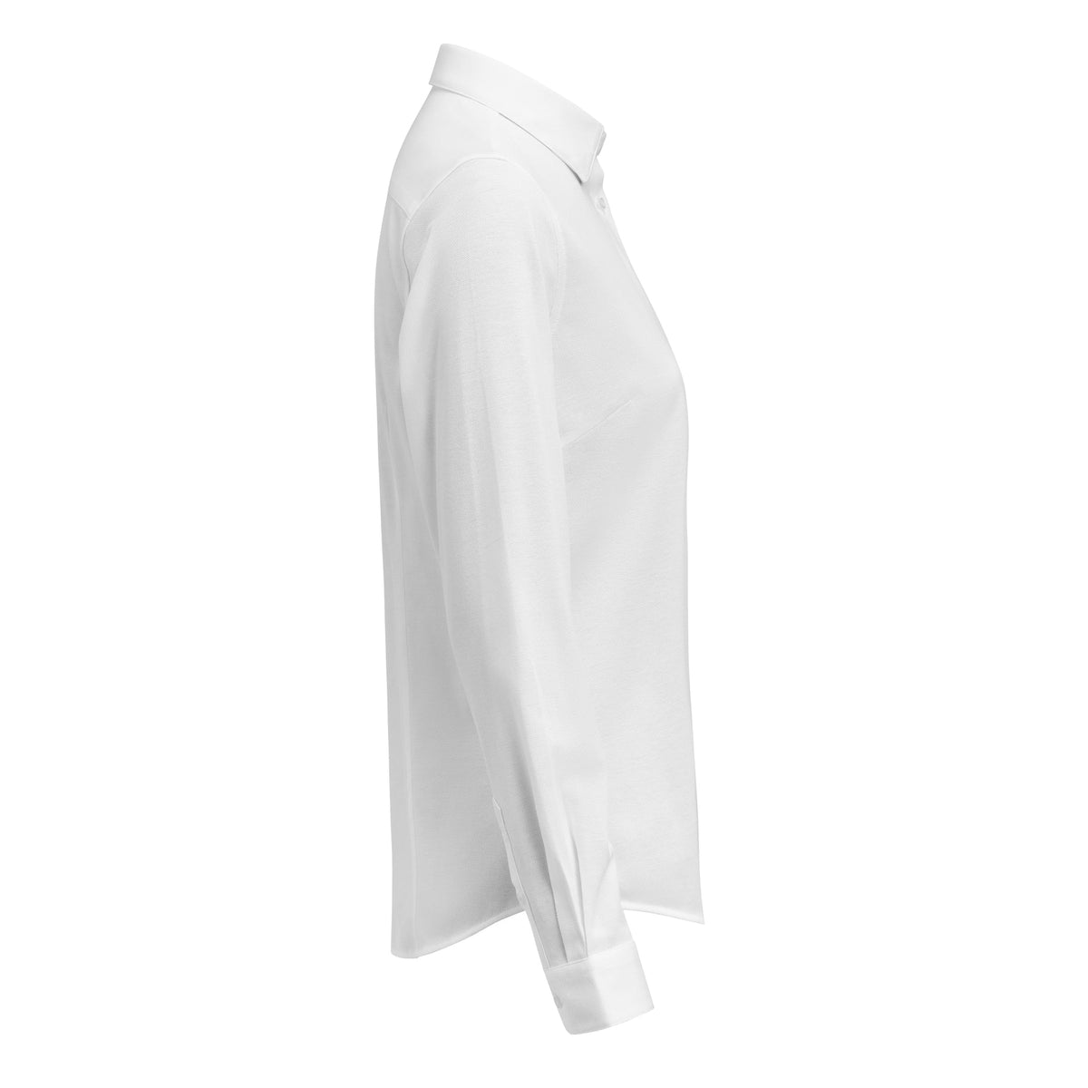 J.Harvest & Frost IB135 Pique Knit Woman Contemporary Weiss, Seitenansicht rechts