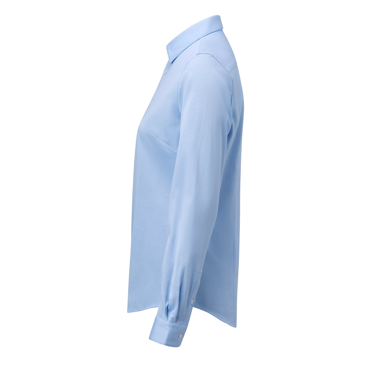 J.Harvest & Frost IB135 Pique Knit Woman Contemporary Himmelblau, Seitenansicht links