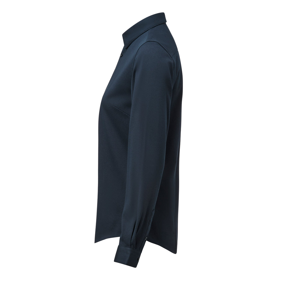 J.Harvest & Frost IB135 Pique Knit Woman Contemporary Marineblau, Seitenansicht links