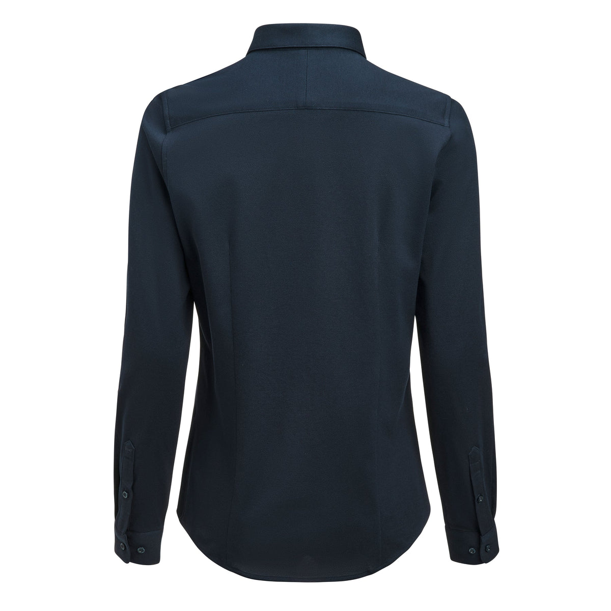 J.Harvest & Frost IB135 Pique Knit Woman Contemporary Marineblau, Rückansicht