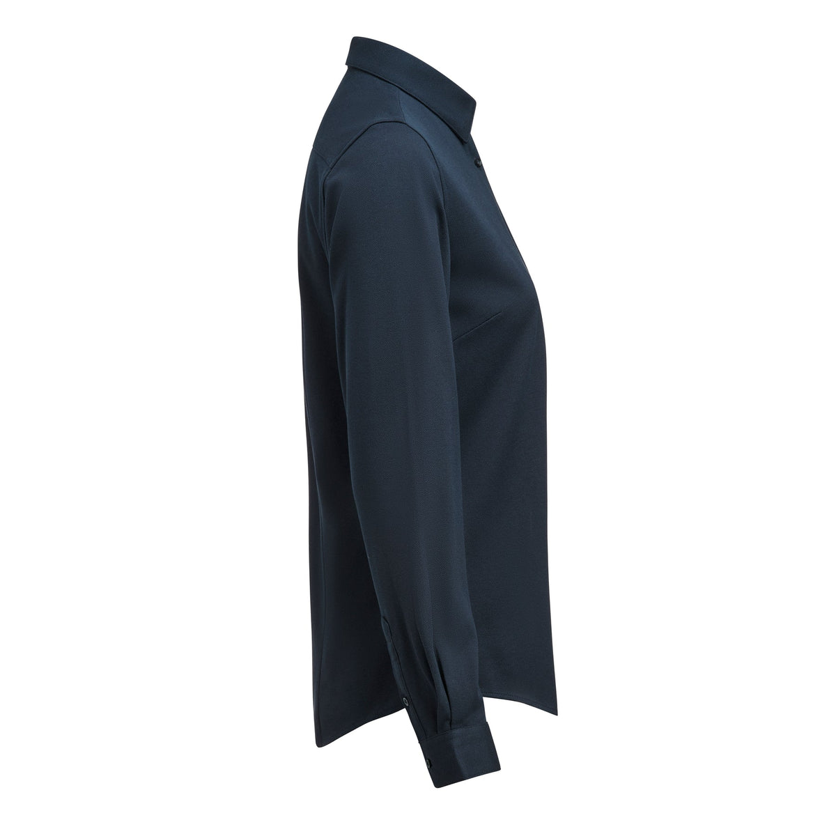 J.Harvest & Frost IB135 Pique Knit Woman Contemporary Marineblau, Seitenansicht rechts