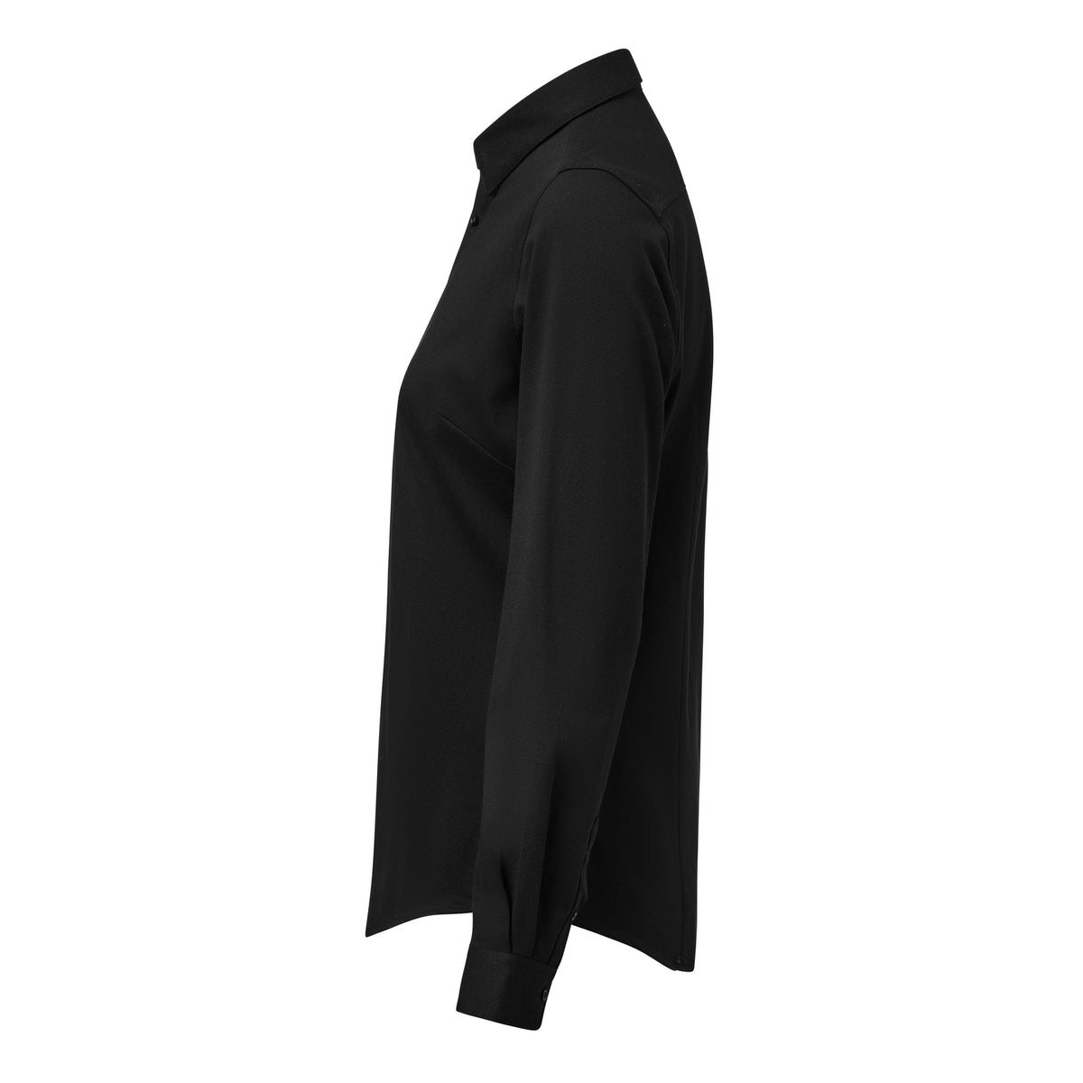 J.Harvest & Frost IB135 Pique Knit Woman Contemporary Schwarz, Seitenansicht links