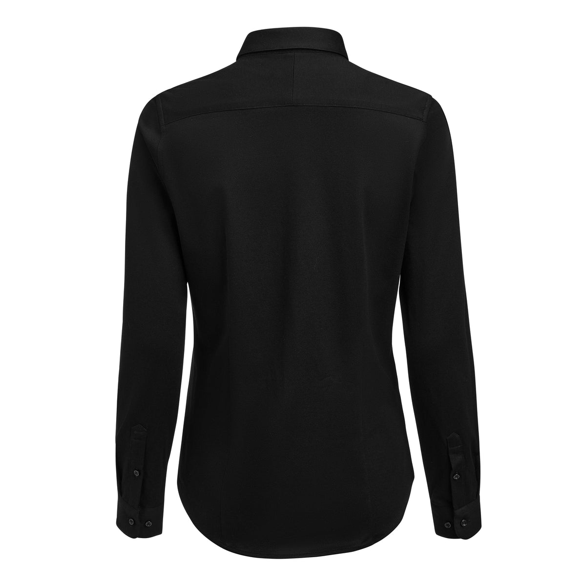 J.Harvest & Frost IB135 Pique Knit Woman Contemporary Schwarz, Rückansicht