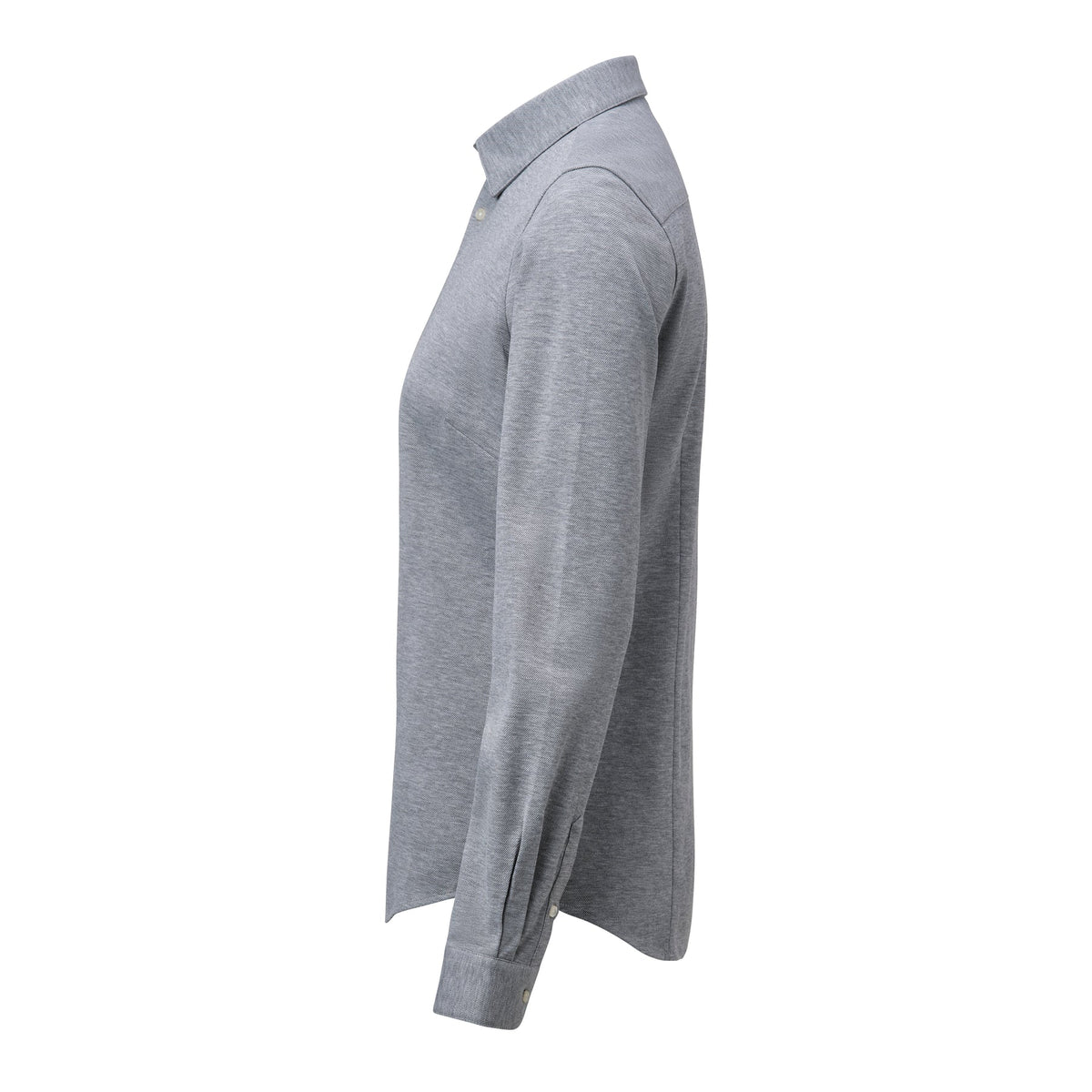 J.Harvest & Frost IB135 Pique Knit Woman Contemporary Grau meliert, Seitenansicht links