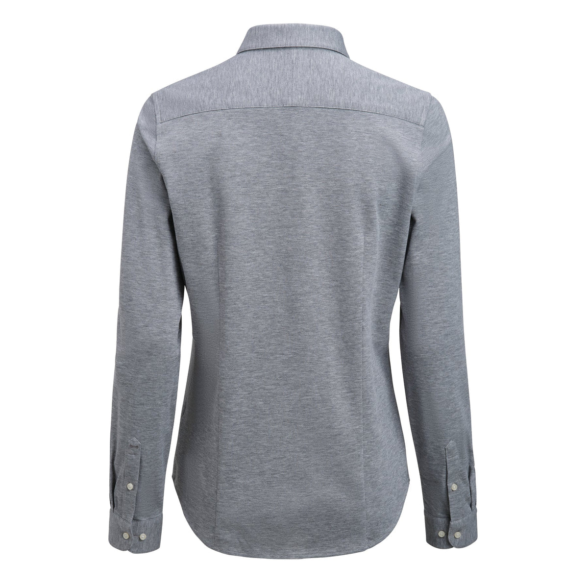 J.Harvest & Frost IB135 Pique Knit Woman Contemporary Grau meliert, Rückansicht