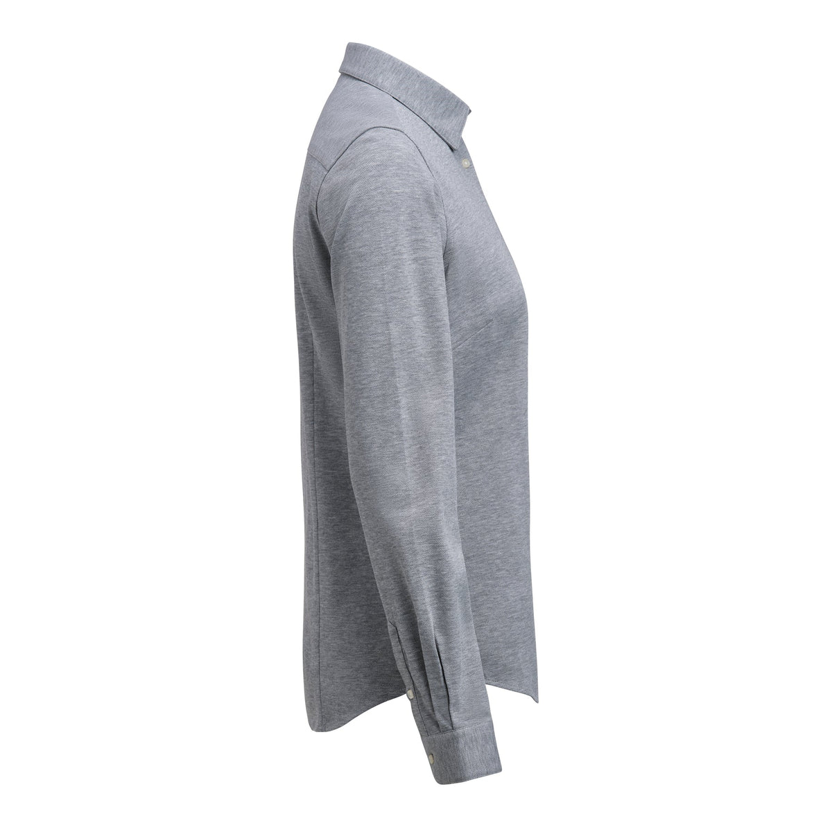J.Harvest & Frost IB135 Pique Knit Woman Contemporary Grau meliert, Seitenansicht rechts