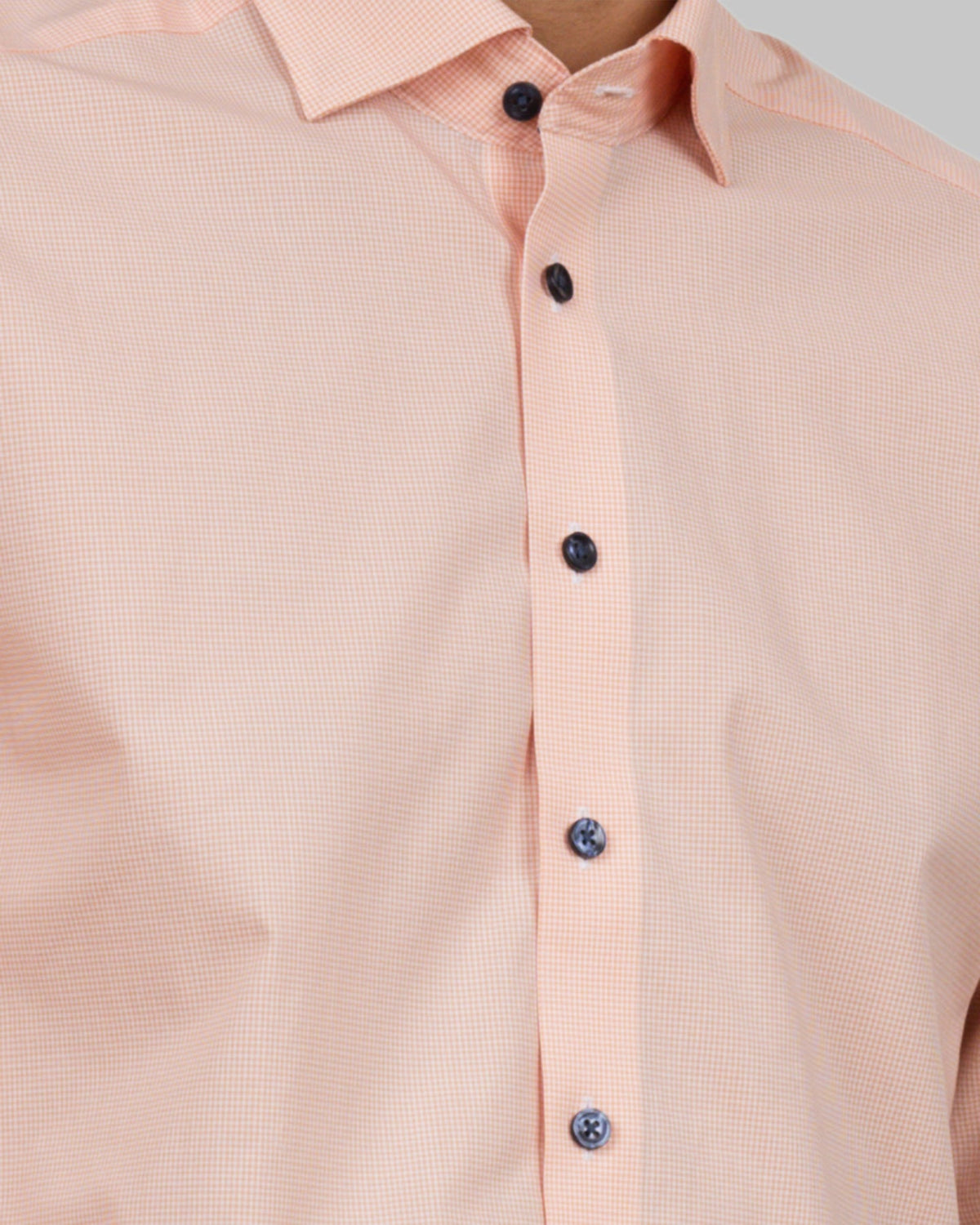 J.Harvest & Frost Purple Bow 141 Slim Fit Orange kariert, Produktansicht