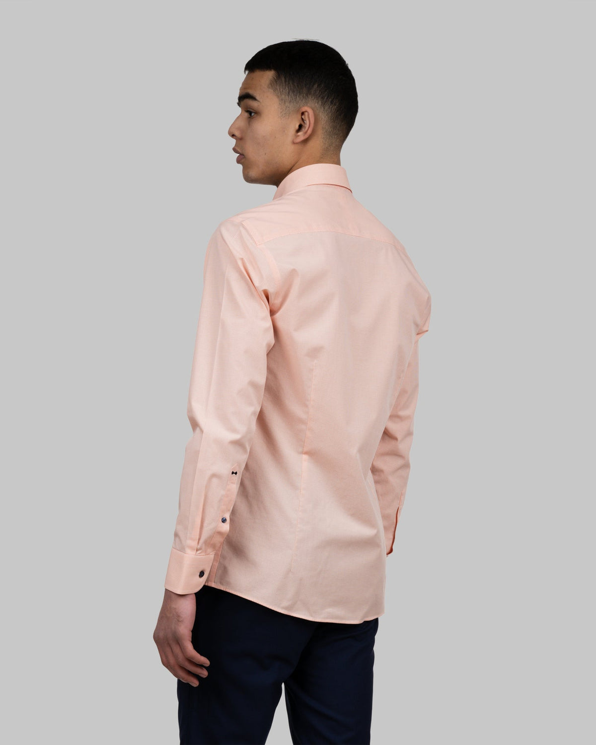 J.Harvest & Frost Purple Bow 141 Slim Fit Orange kariert, Produktansicht