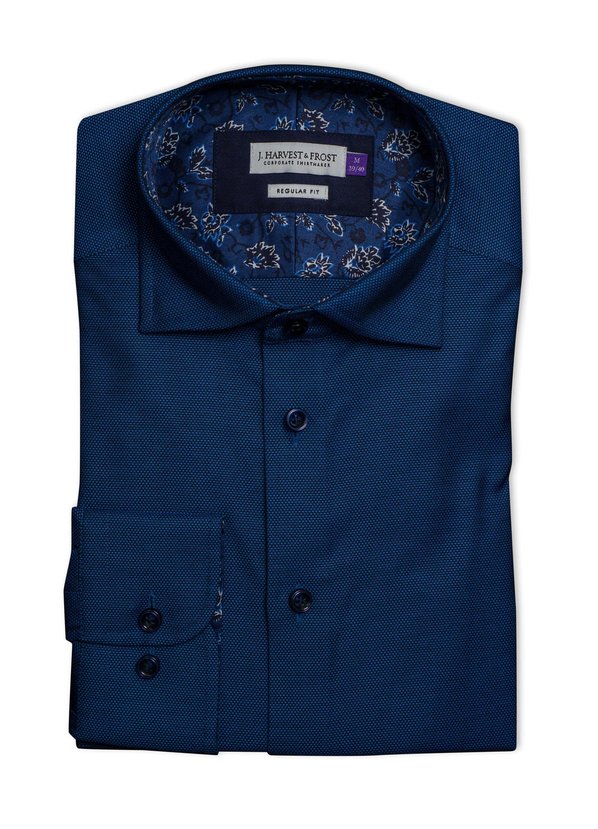 J.Harvest & Frost PB142 Oxford Regular Blau, Produktansicht