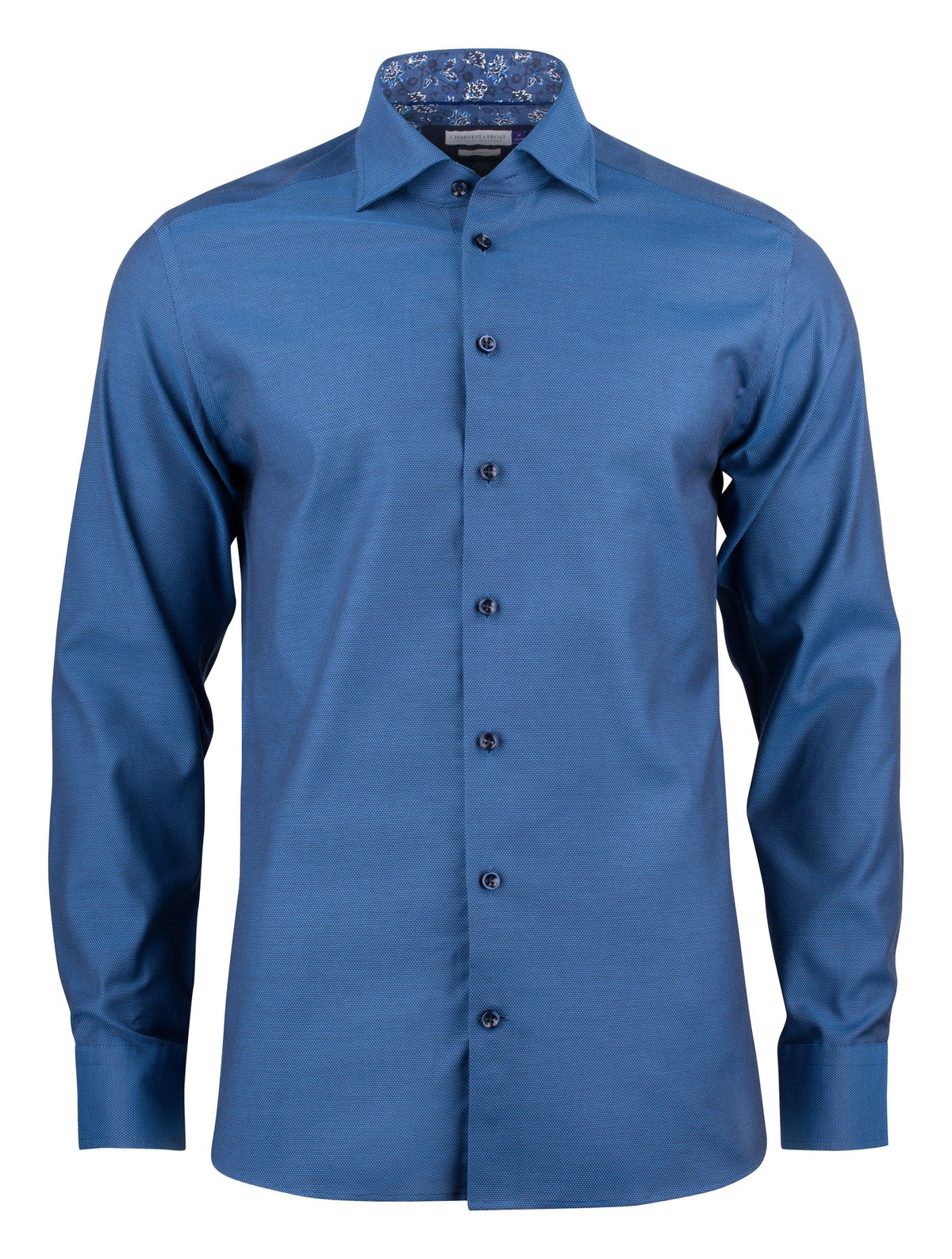 J.Harvest & Frost PB142 Oxford Regular Blau, Vorderansicht