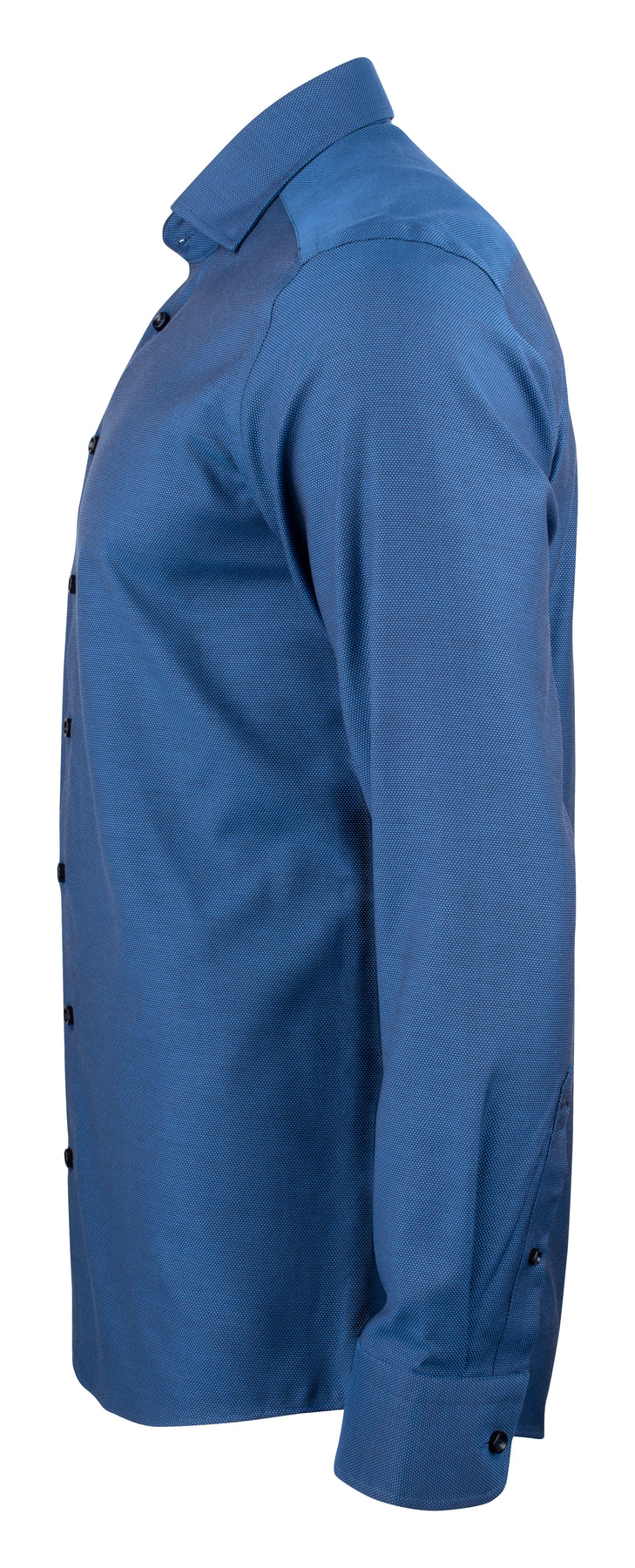 J.Harvest & Frost PB142 Oxford Regular Blau, Seitenansicht links