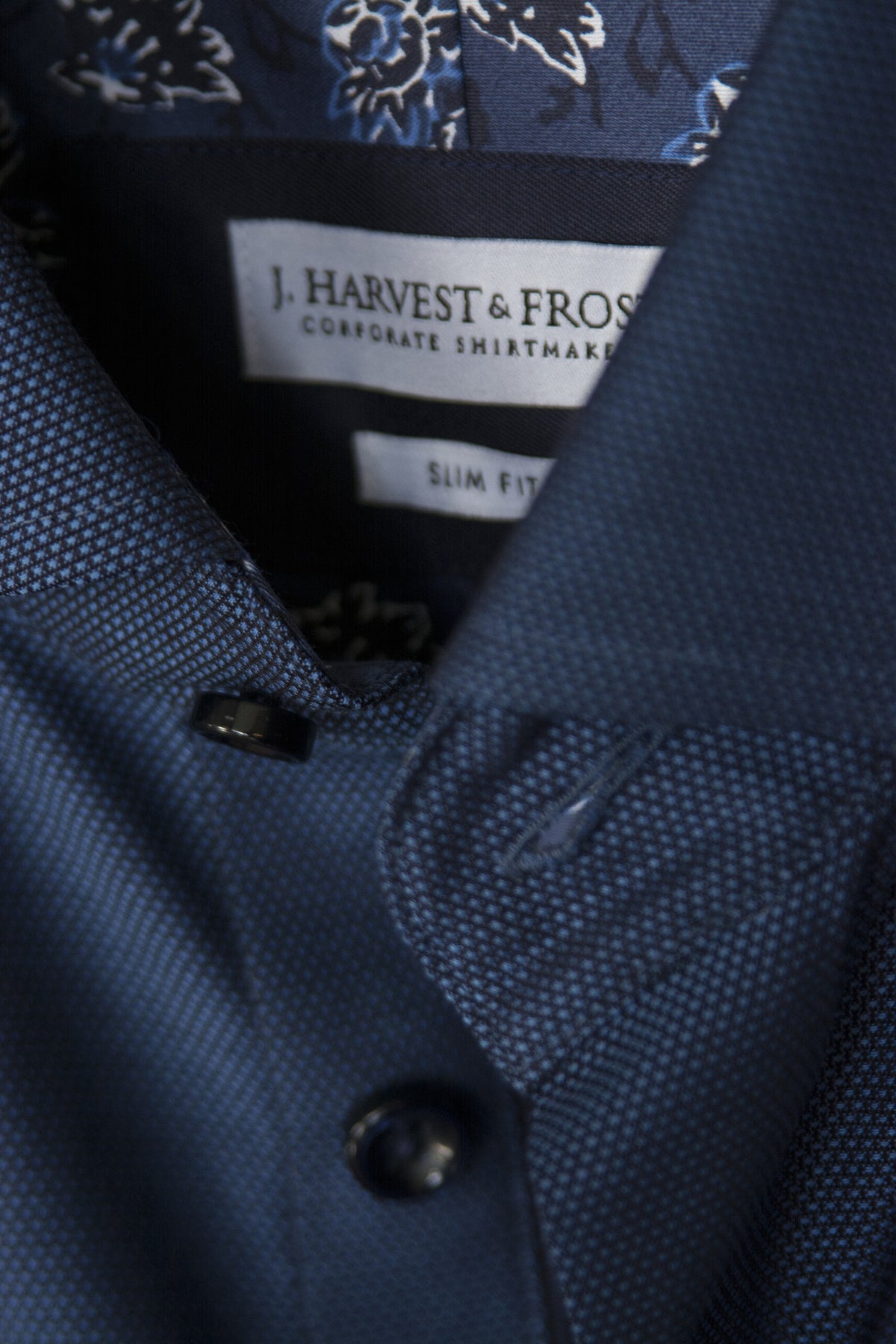 J.Harvest & Frost PB142 Oxford Regular Blau, Produktansicht