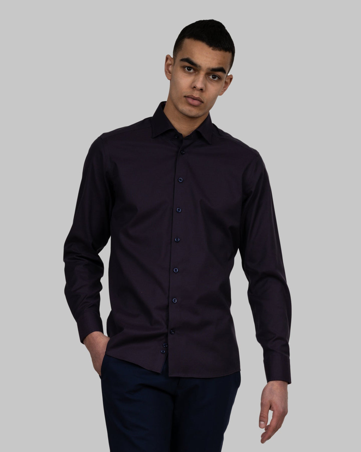 J.Harvest & Frost PB142 Oxford Slim Violett, Produktansicht