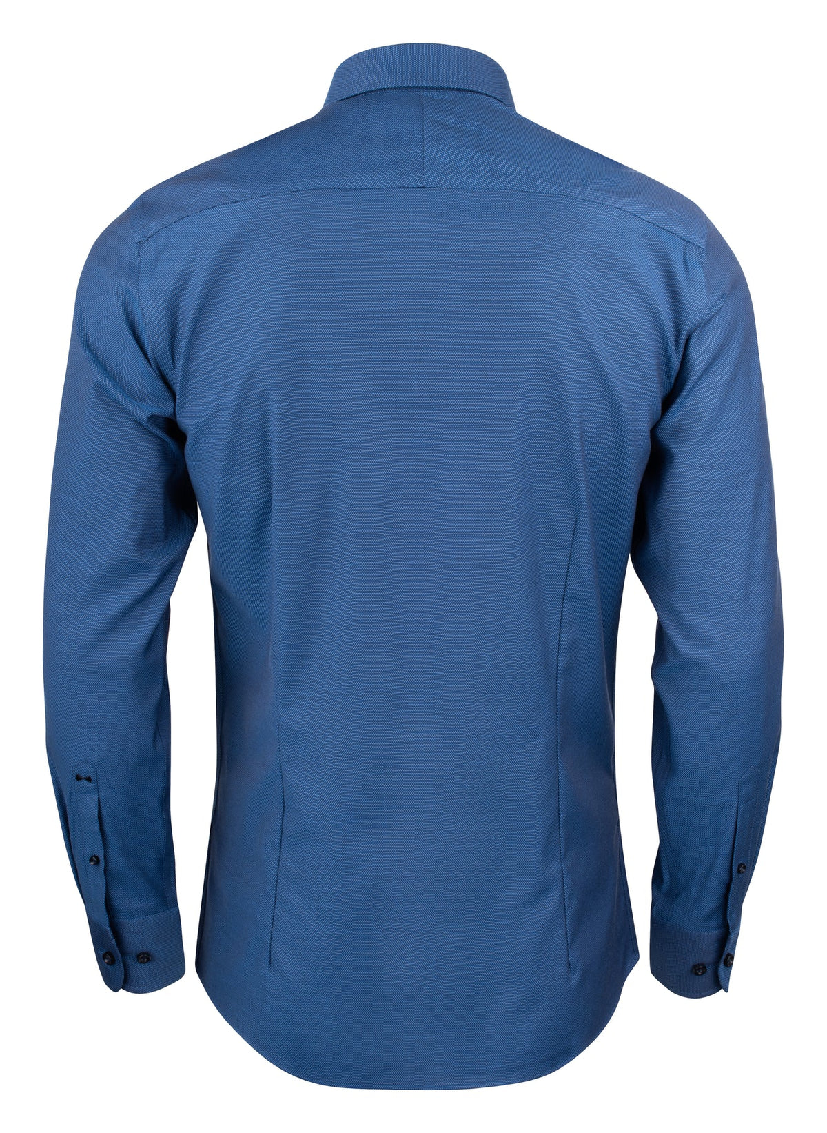 J.Harvest & Frost PB142 Oxford Slim Blau, Rückansicht