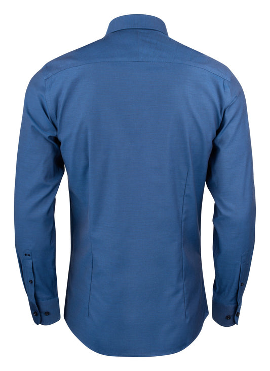 J.Harvest & Frost PB142 Oxford Slim Blau, Rückansicht