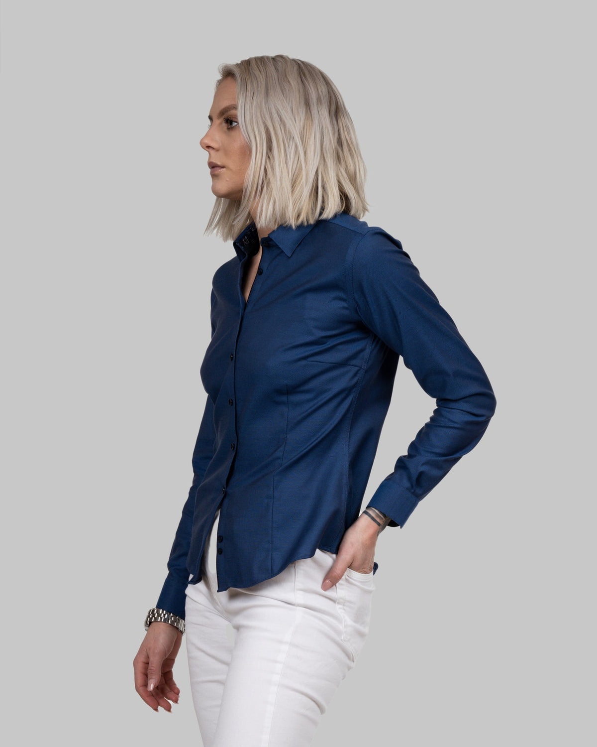 J.Harvest & Frost PB142 Oxford Woman Blau, Produktansicht