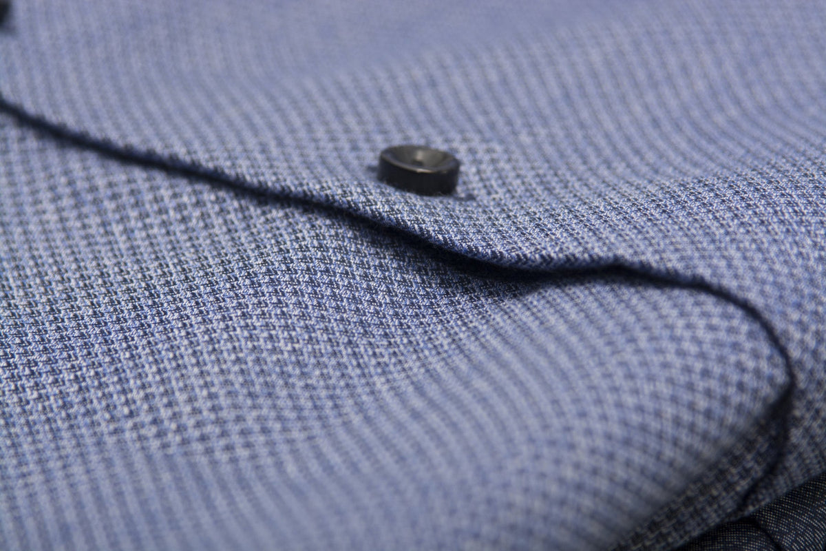 J.Harvest & Frost PB144 Brushed Jacquard Regular Blau, Produktansicht