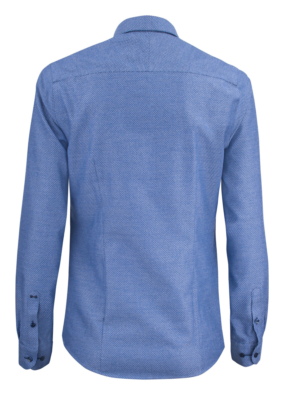 J.Harvest & Frost PB144 Brushed Jacquard Woman Blau, Rückansicht
