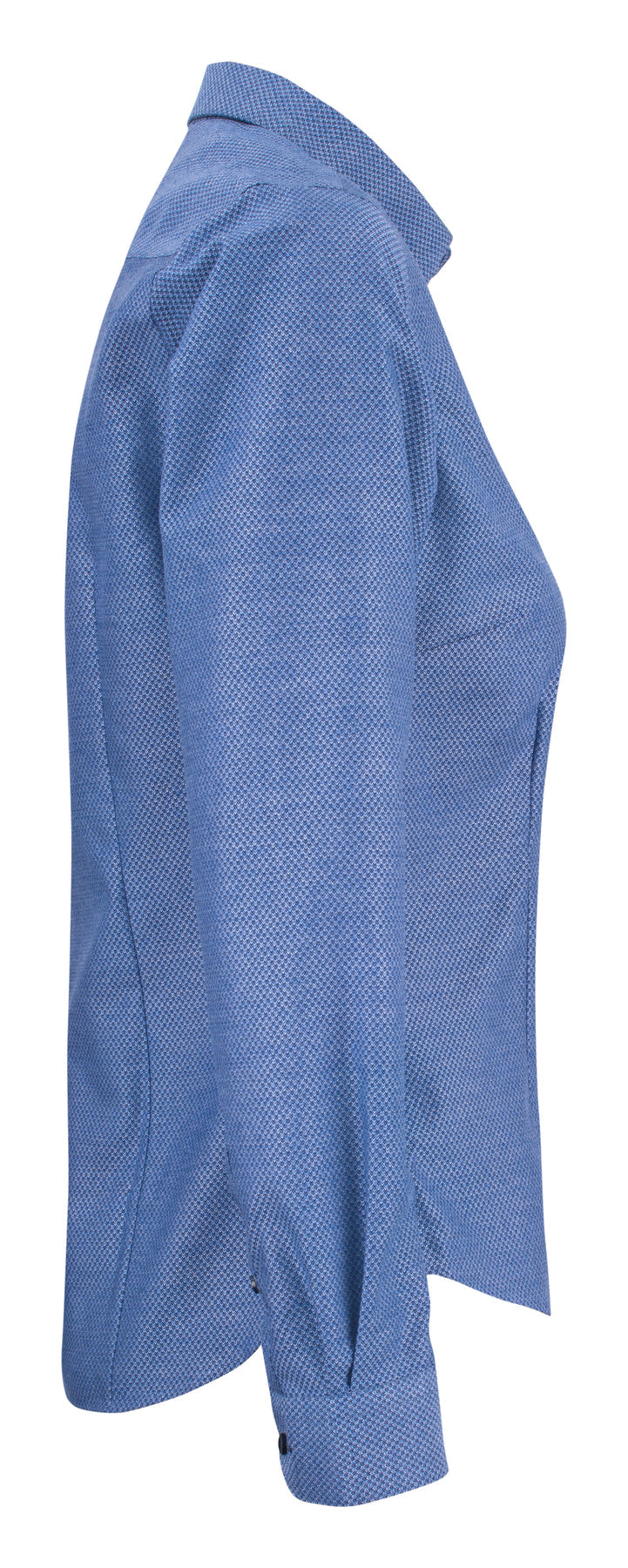 J.Harvest & Frost PB144 Brushed Jacquard Woman Blau, Seitenansicht rechts