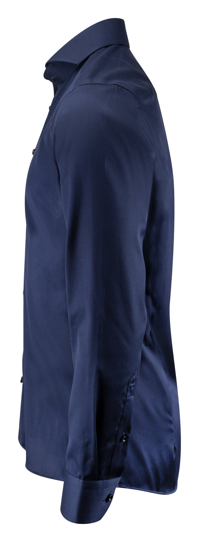 J.Harvest & Frost PB146 Bedford Regular Marineblau, Seitenansicht links