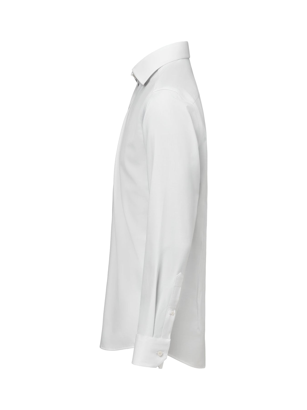 J.Harvest & Frost YB150 Twill Stretch Shirt Regular Fit Men Weiss, Seitenansicht links