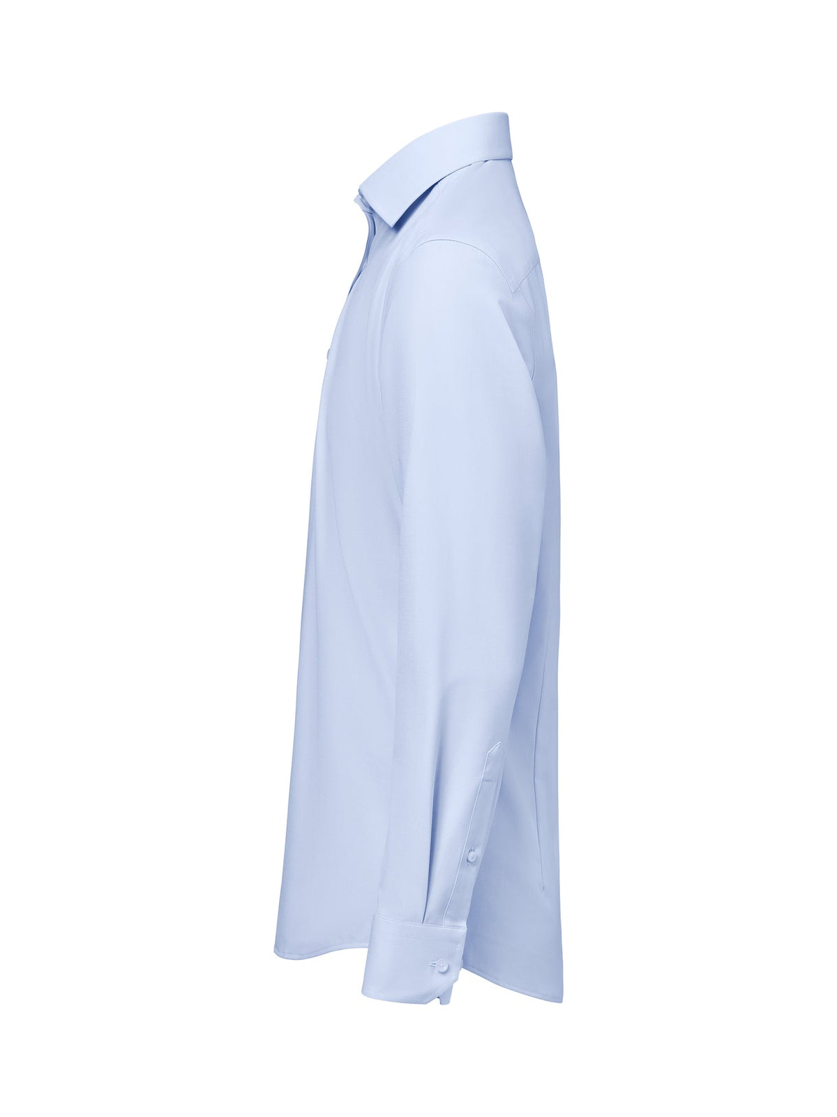 J.Harvest & Frost YB150 Twill Stretch Shirt Regular Fit Men Himmelblau, Seitenansicht links