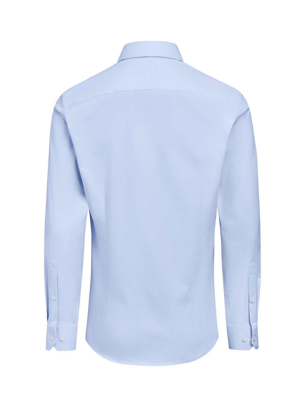 J.Harvest & Frost YB150 Twill Stretch Shirt Regular Fit Men Himmelblau, Rückansicht