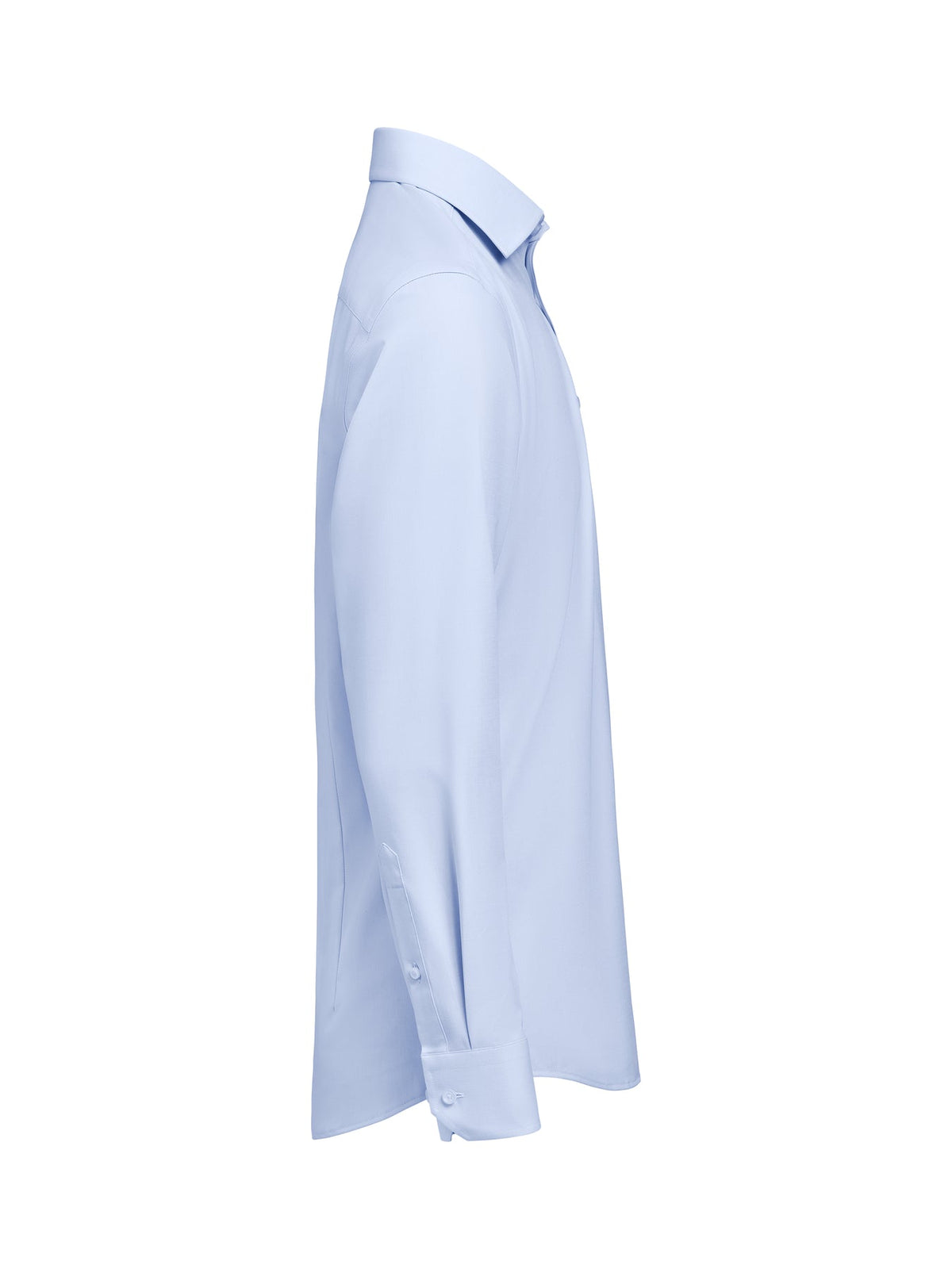 J.Harvest & Frost YB150 Twill Stretch Shirt Slim Fit Men Himmelblau, Seitenansicht rechts