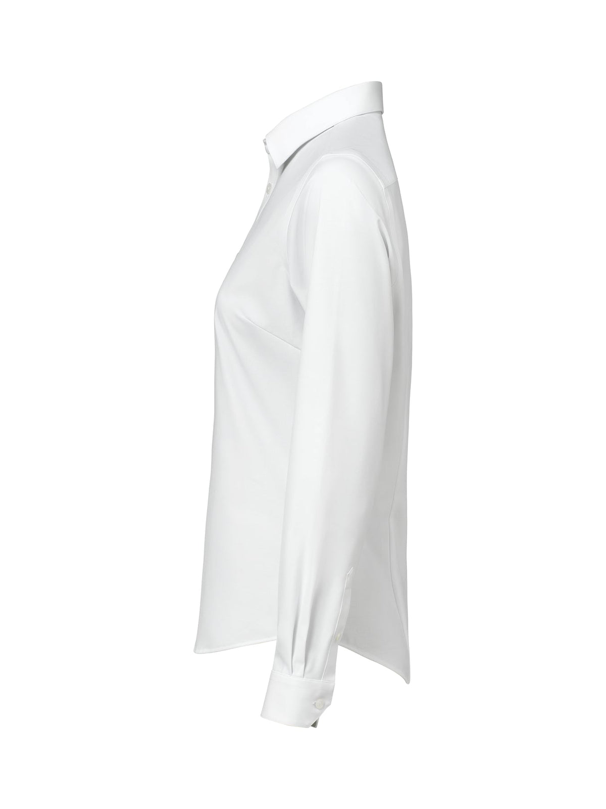 J.Harvest & Frost YB150 Twill Stretch Shirt Woman Contemporary Weiss, Seitenansicht links
