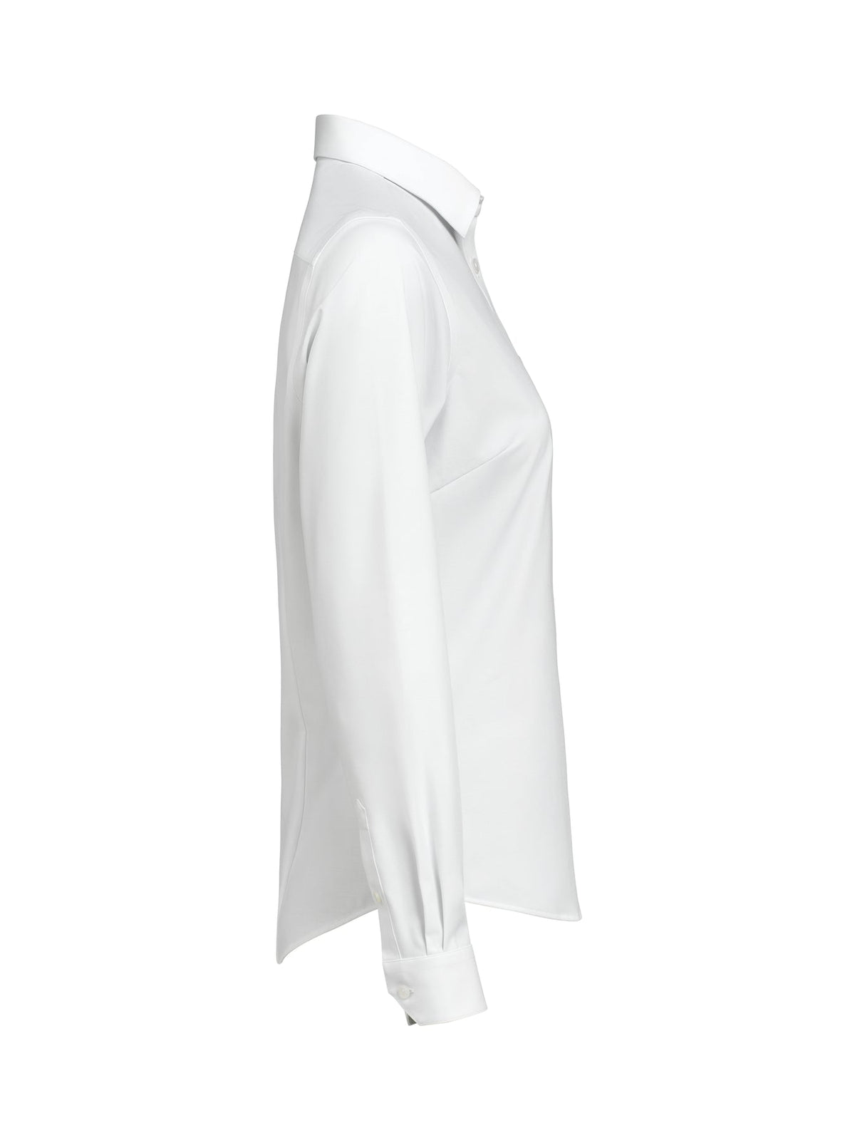 J.Harvest & Frost YB150 Twill Stretch Shirt Woman Contemporary Weiss, Seitenansicht rechts