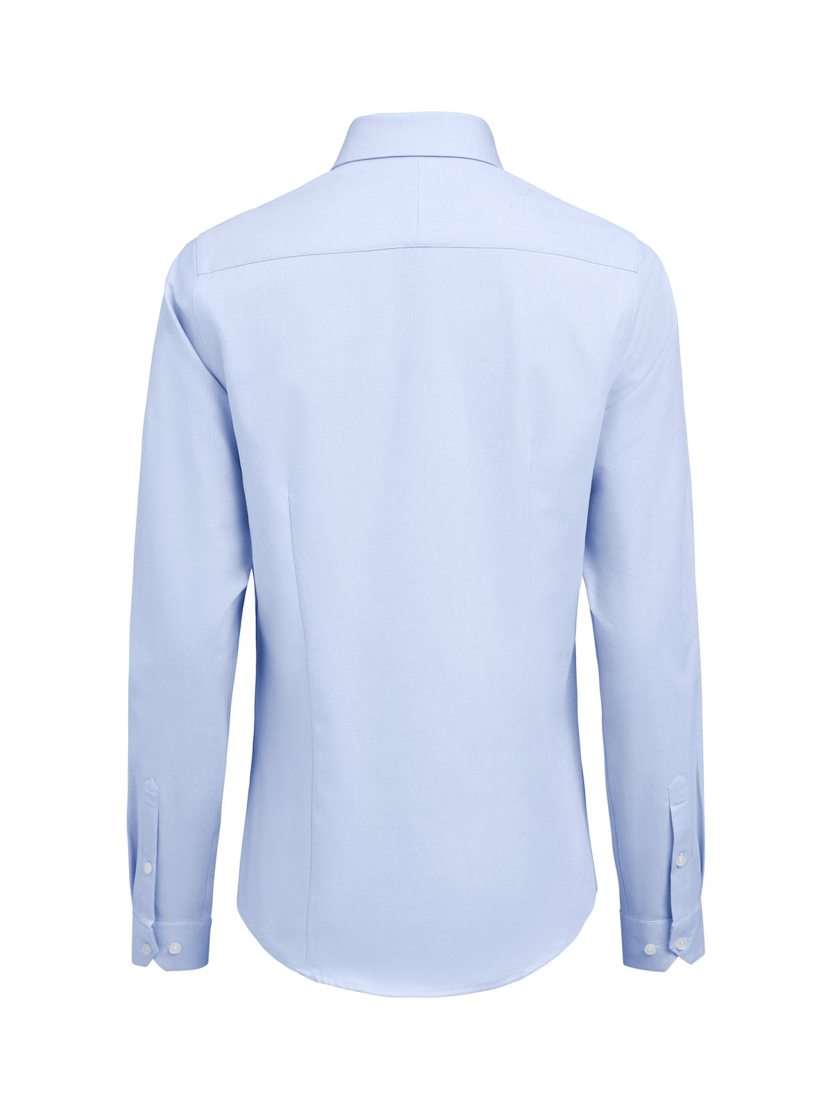 J.Harvest & Frost YB150 Twill Stretch Shirt Woman Contemporary Himmelblau, Rückansicht