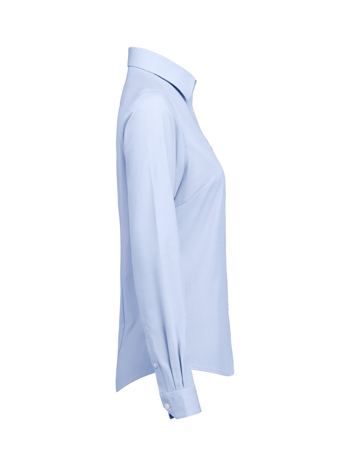 J.Harvest & Frost YB150 Twill Stretch Shirt Woman Contemporary Himmelblau, Seitenansicht rechts