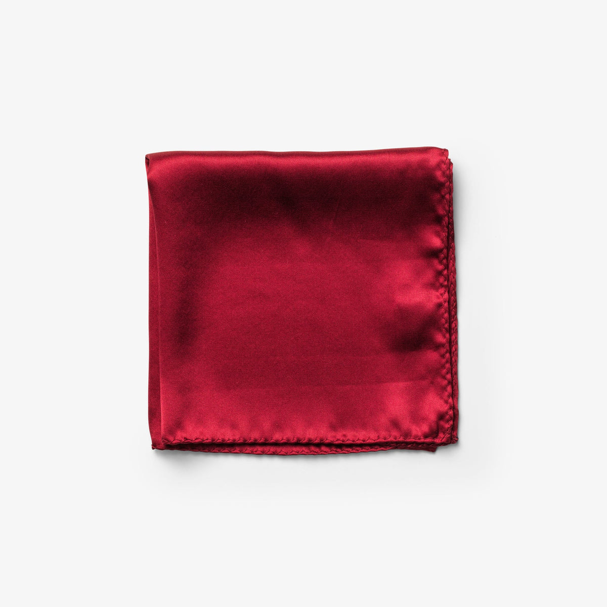 J.Harvest & Frost Giftbox Solid Hankie & Lapel Pin Rot, Vorderansicht