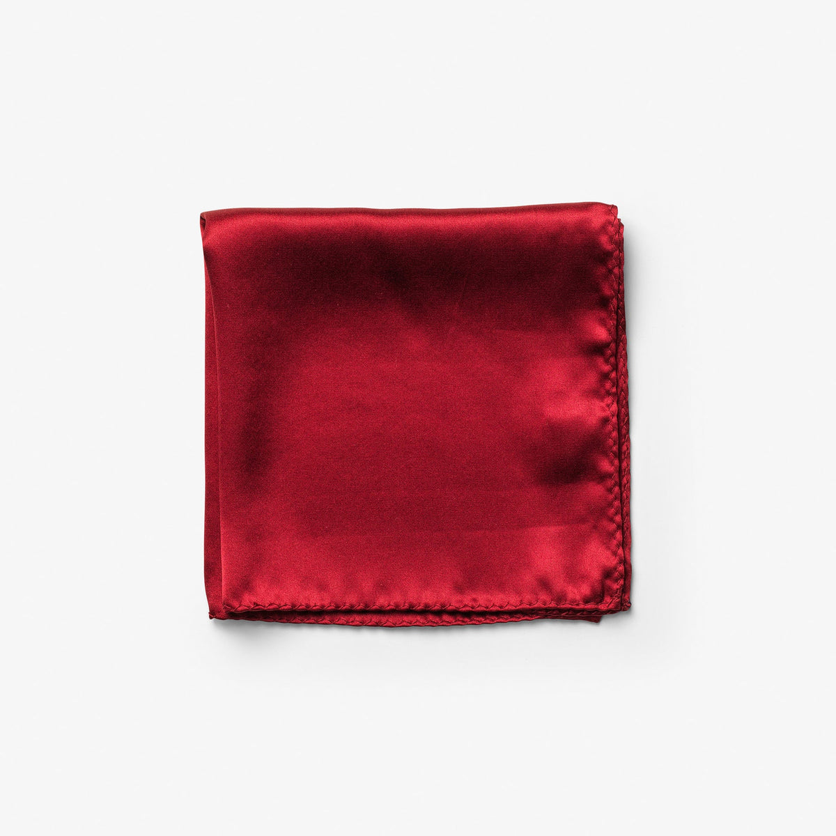 J.Harvest & Frost Giftbox Solid Hankie & Lapel Pin Rot, Seitenansicht links