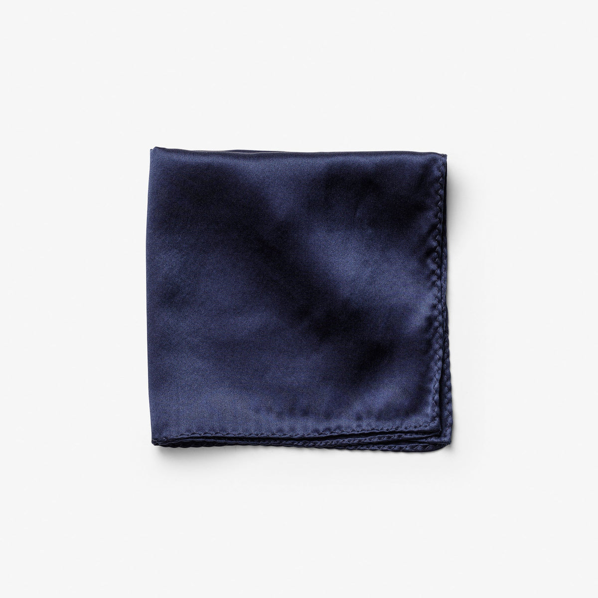 J.Harvest & Frost Giftbox Solid Hankie & Lapel Pin Marineblau, Seitenansicht links