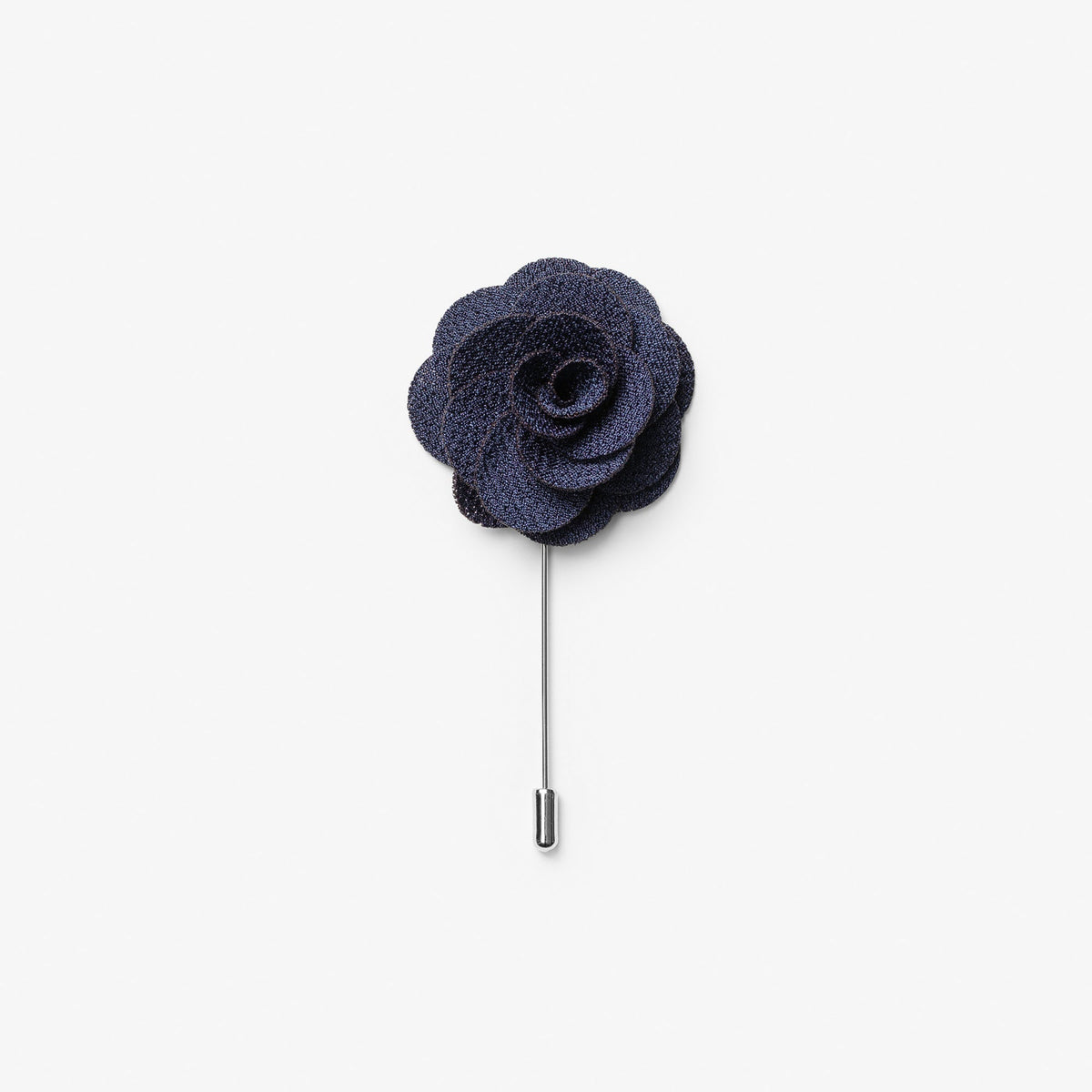 J.Harvest & Frost Giftbox Solid Hankie & Lapel Pin Marineblau, Detailansicht