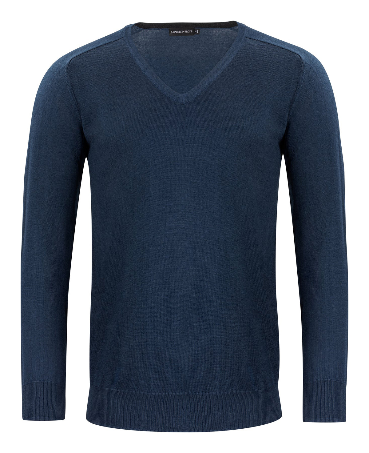J.Harvest & Frost Merino V Marineblau, Vorderansicht