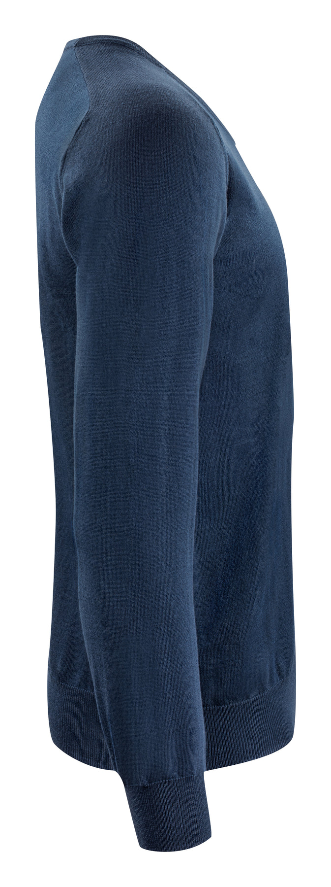 J.Harvest & Frost Merino V Marineblau, Seitenansicht rechts