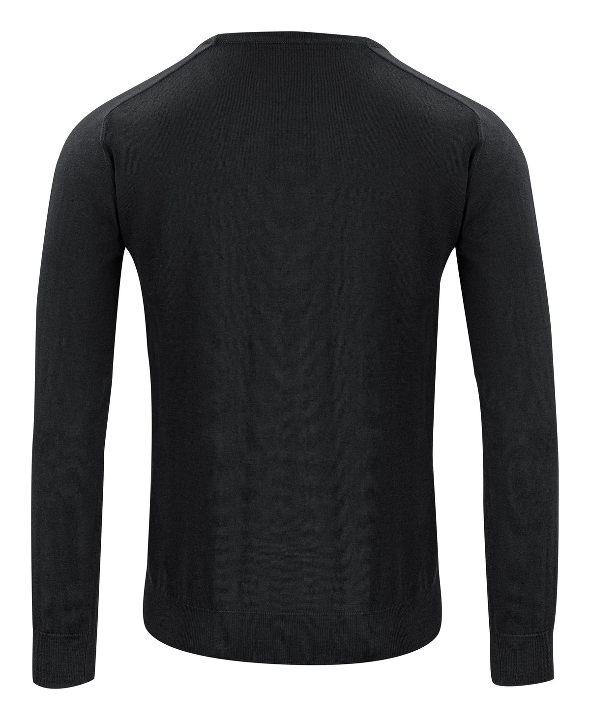 J.Harvest & Frost Merino V Schwarz, Rückansicht